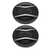 2Pcs Car Coaxial Loudspeaker 91dB Sensitivity 450W High Low Bass 5 Inch Car Speakers