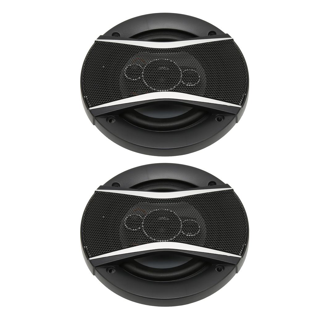 2Pcs Car Coaxial Loudspeaker 91dB Sensitivity 450W High Low Bass 5 Inch Car Speakers