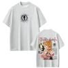 Unisex Women High Quality Shirt Cotton Tee Japanese Anime Death Note Misa T Shirts Fashion Hip Hop Short Sleeve Tshirts Streetwear