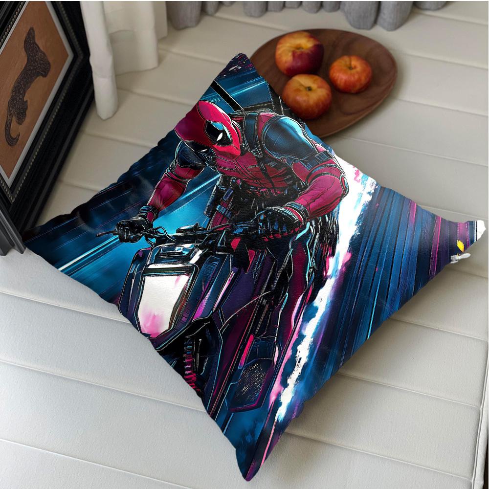 Home And Decoration Living Room Kawaii D-Deadpools Personalized Gift Pillowcase 45X45 Cushion Cover Pillows Decorative Holidays
