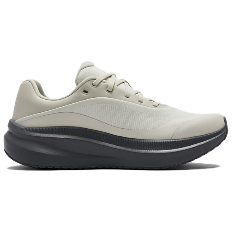 Saucony Shift Flow 2 Comfortable Versatile Running Shoes Unisex sneaker Beige S28256-1