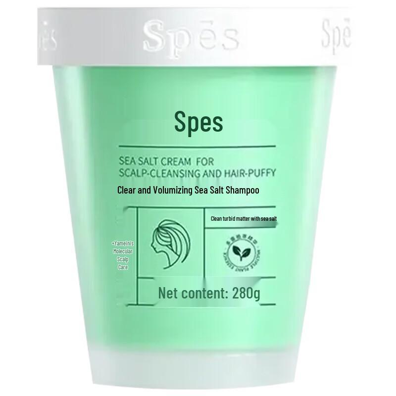 Spes Sea Salt Volumizing Shampoo