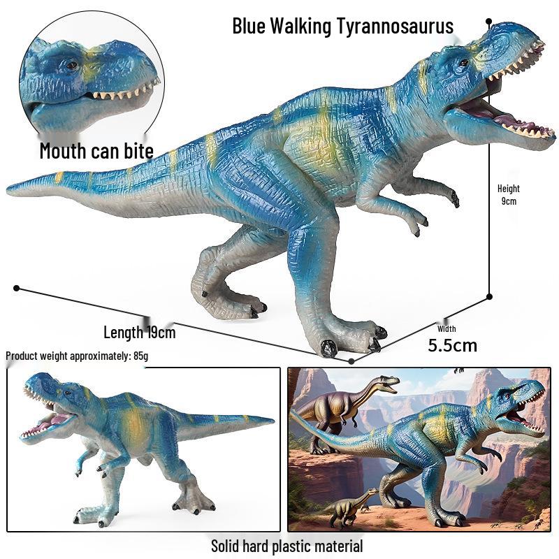 Jurassic Simulation Dinosaur Toys: Spinosaurus, Tyrannosaurus Rex, Mosasaurus