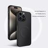 Anti-Drop Carbon Fiber Silicone Soft Phone Case For IPhone 15 16 13 14 Pro Max Magnetic Wireless Charging Back Cover Cases