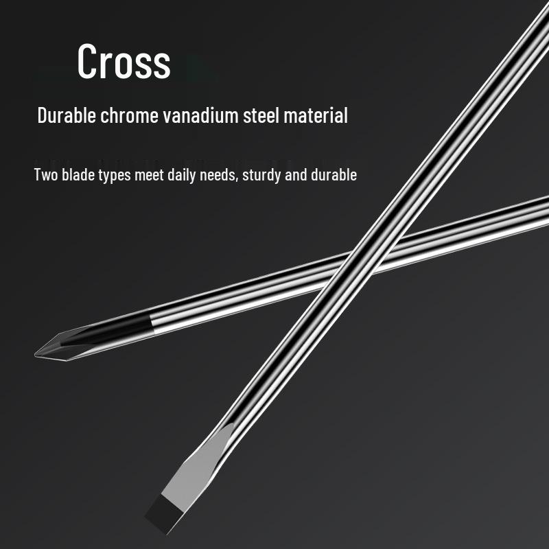 Shengda Strong Magnetic Torx and Phillips Screwdriver Set with Crystal Clear Handles