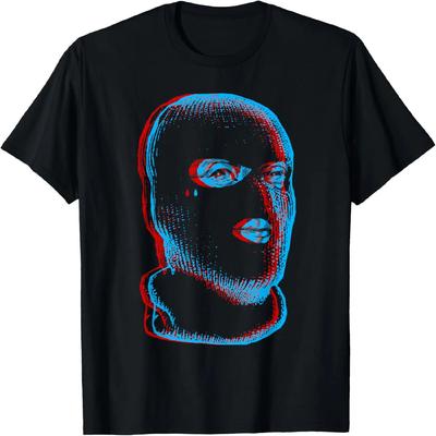 Ski Mask Shirt, Shoebox Money, Hip Hop, Retro Money Cash Rap T-Shirt