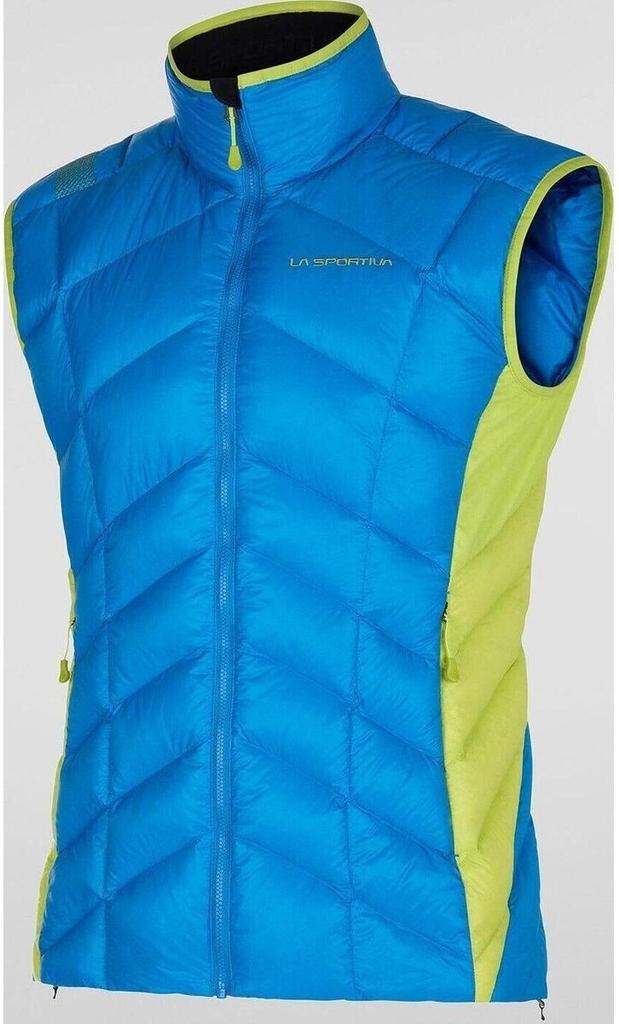 Куртка La Sportiva Aiguille Down Vest electric blue lime punch