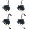 4Pcs Door Lock Parts For Teana Tida- Includes 80501-ED500-C11 80500-ED500-C11 82501-ED500-C11 82500-ED500-C11