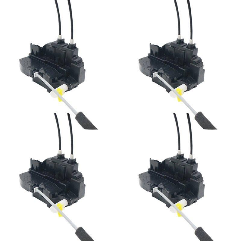 4Pcs Door Lock Parts For Teana Tida- Includes 80501-ED500-C11 80500-ED500-C11 82501-ED500-C11 82500-ED500-C11