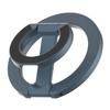 Double-Sided Magnetic Phone Ring Holder Wireless Charging Friendly Adjustable Kickstand for All Smartphones