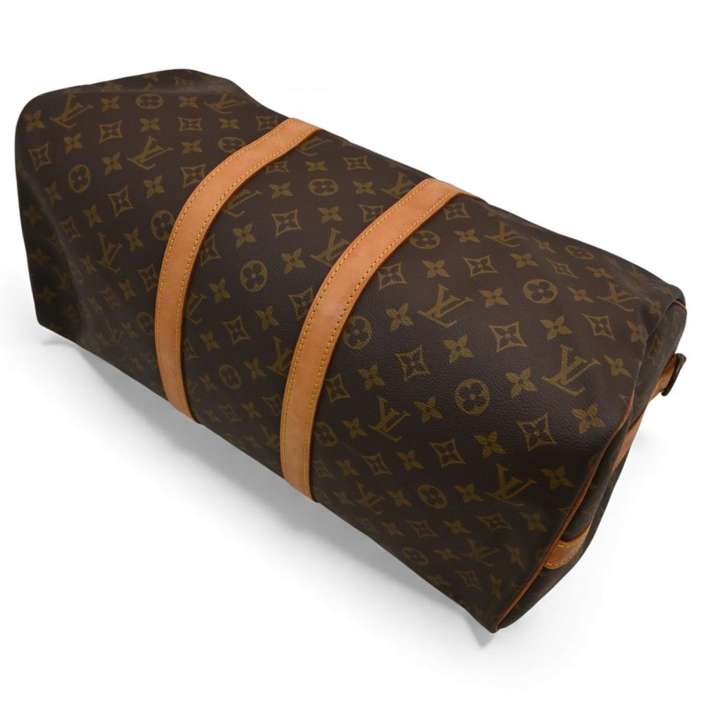 Auth LOUIS VUITTON Monogram Keepall 45 Boston Bag M41428 lv4949bb
