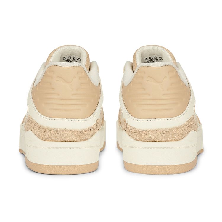 Puma Slipstream First Sense Casual Comfortable Durable Low-Top Skate Shoes Women Sneaker Light-Brown 388563-02