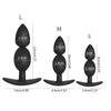 Trenažér análních kolíků Pohodlné dlouhodobé nošení Silikonové anální kolíky pro trénink prostaty Sexuální hračka pro začátečníky a pokročilé uživatele