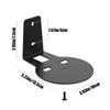 alloy Speaker Mount Multifunction Portable Wall Shelf Display Stand Sturdy Smart Speaker Wall Stand Rack accessory space-saving