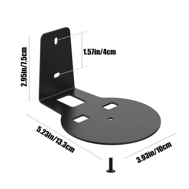 alloy Speaker Mount Multifunction Portable Wall Shelf Display Stand Sturdy Smart Speaker Wall Stand Rack accessory space-saving