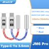 JCALLY CX31993 Hifi DAC tip C la 3,5 mm Decodare audio digitală Amplificator portabil pentru căști DAC tip C la 3,5 mm LXDA JM6 Pro AMP