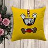 Anime Pillow Cushion Covers for Bed Pillows Decorative Pillowcases  Cushions Home Decor Pillowcase Car Decoration