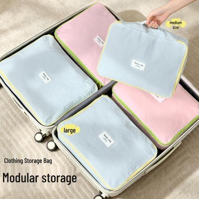 Large Portable Japan Travel Clothes Organizer Bag Set
