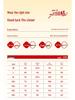 Hodo Unisex 2026 New Year Red Long-Sleeve T-Shirt