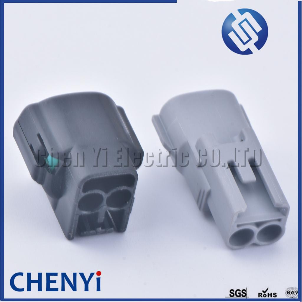 2 Pin Automotive Plug Wiring Auto Connector 7283-7526-30 90980-11162 for VVT I Solenoid Connector Lexus 1JZ 2JZ 1UZ 3UZ
