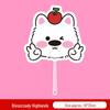 Children's Cartoon Animal Mini Handheld Portable Fan – Cute Plastic Summer Gift