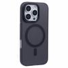 For iPhone 16 Pro Max Case Compatible with MagSafe Frosted Back PC+TPU Phone Cover