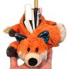 Cute Fox Pencil Case With Plush Material For Kids And Students