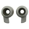 Auto Armrest Socket Sleeve Replacement Adjustment Repair Kit Left/Right Side Anti Corrosion for T5 7H0881082 7H0881081
