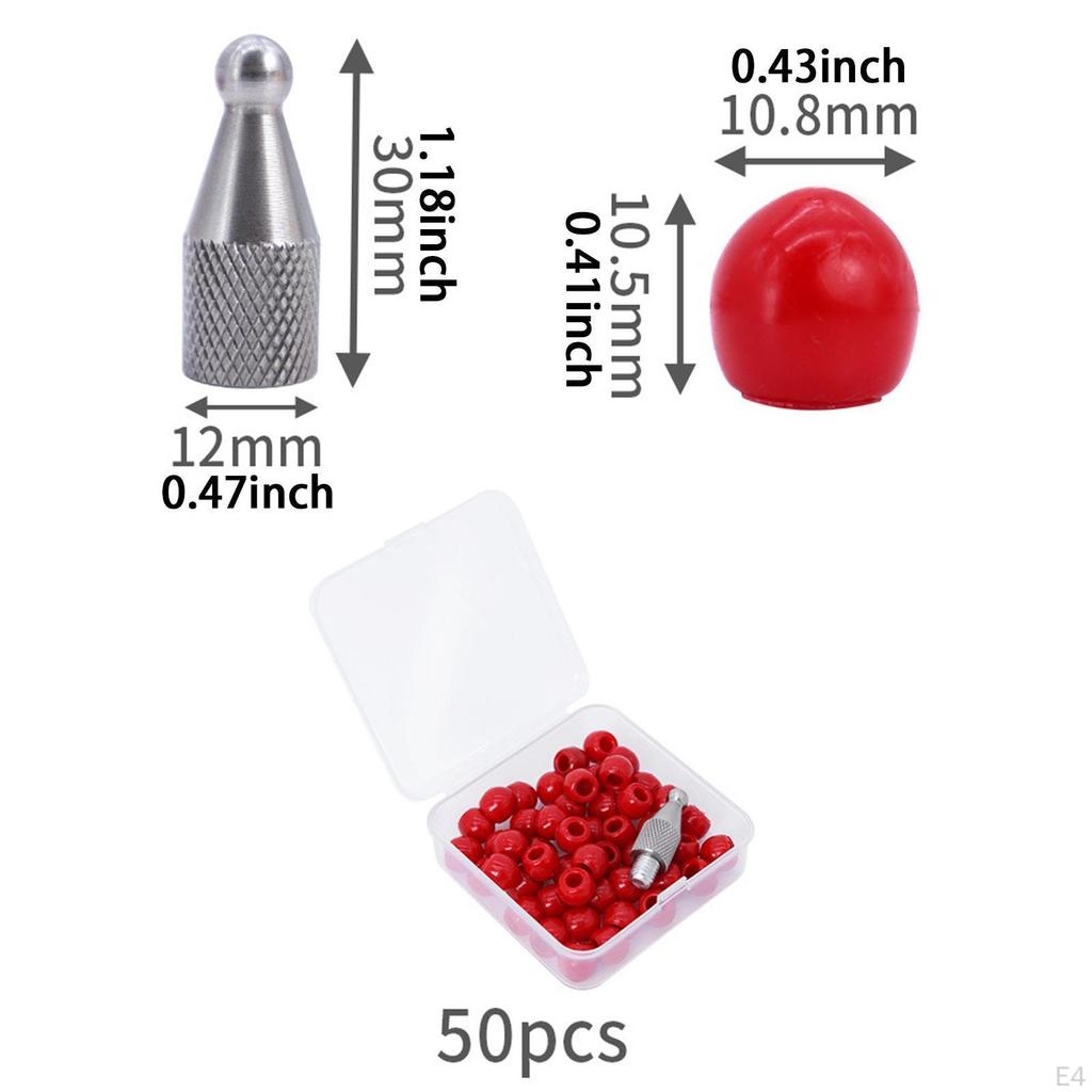 30/50 Pieces Removal Heads for Car, Various Shapes, Portable Repair Tools