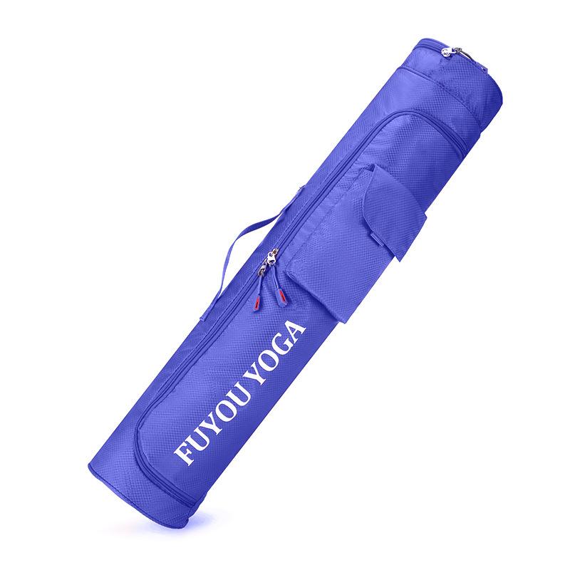 Taška na podložku na jógu pro venkovní fitness Nastavitelné popruhy na podložku na jógu pro přenášení podložky na jógu Silný 1/3" multifunkční zvětšený a rozšířený vak na jógu