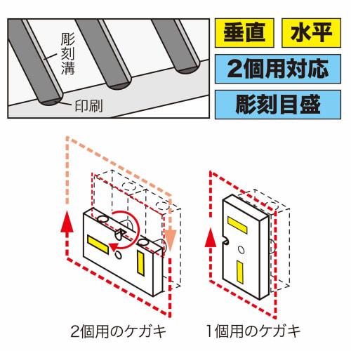 Densan Switch Box Scribing Level ML-2MX-H