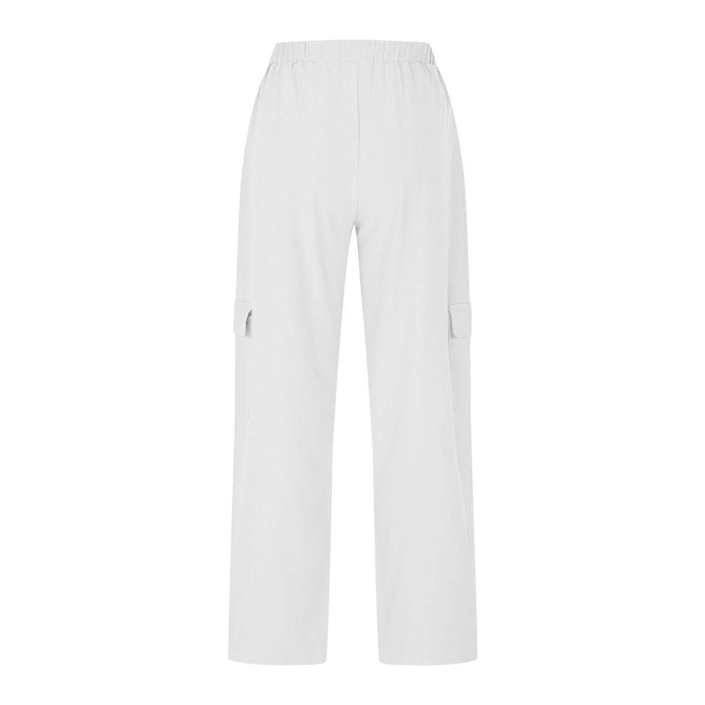 Pantaloni Casual da Donna Monocolore