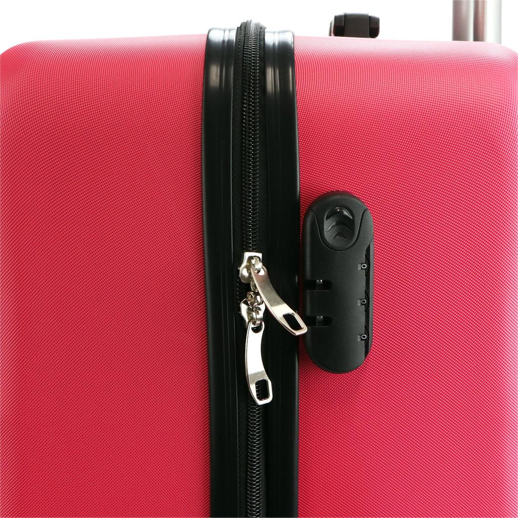 Hard Travel Suitcase On Wheels by Gregorio