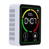 Air Quality Meter 3 in 1 CO2 Temperature Humidity Detect Tester Indoor Portable for Home School
