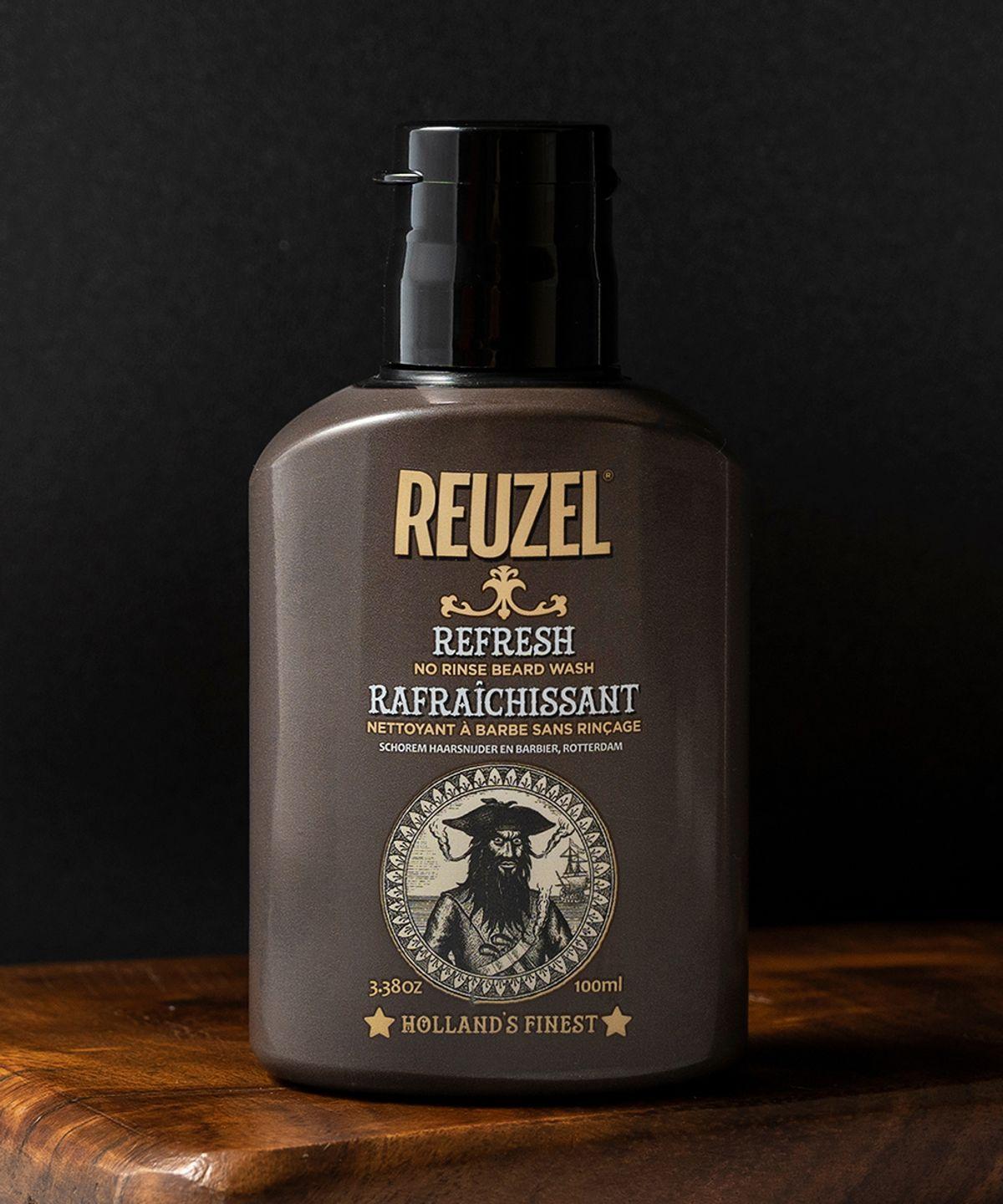 Refresh No-Rinse Beard Wash 100ml