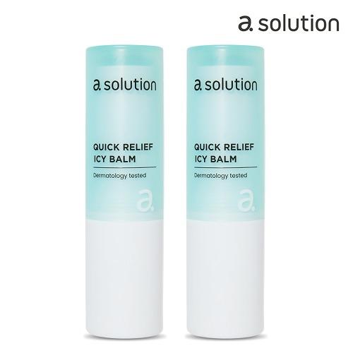 [Age20] A Solution Quick Soothing Icey Balm 11g x 2_634874