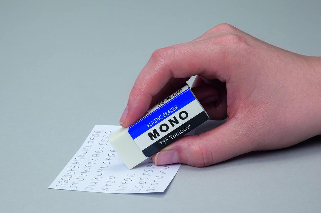 Tombow Pencil MONO PE04 Eraser, White, PE-04A