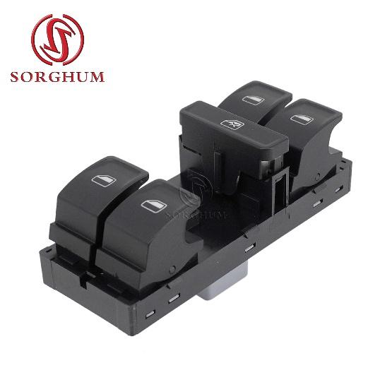 SORGHUM 6RD959857D For VW Polo 2011 2012 2013 Car Master Power Window Switch Lifter Control Button High Quality Auto