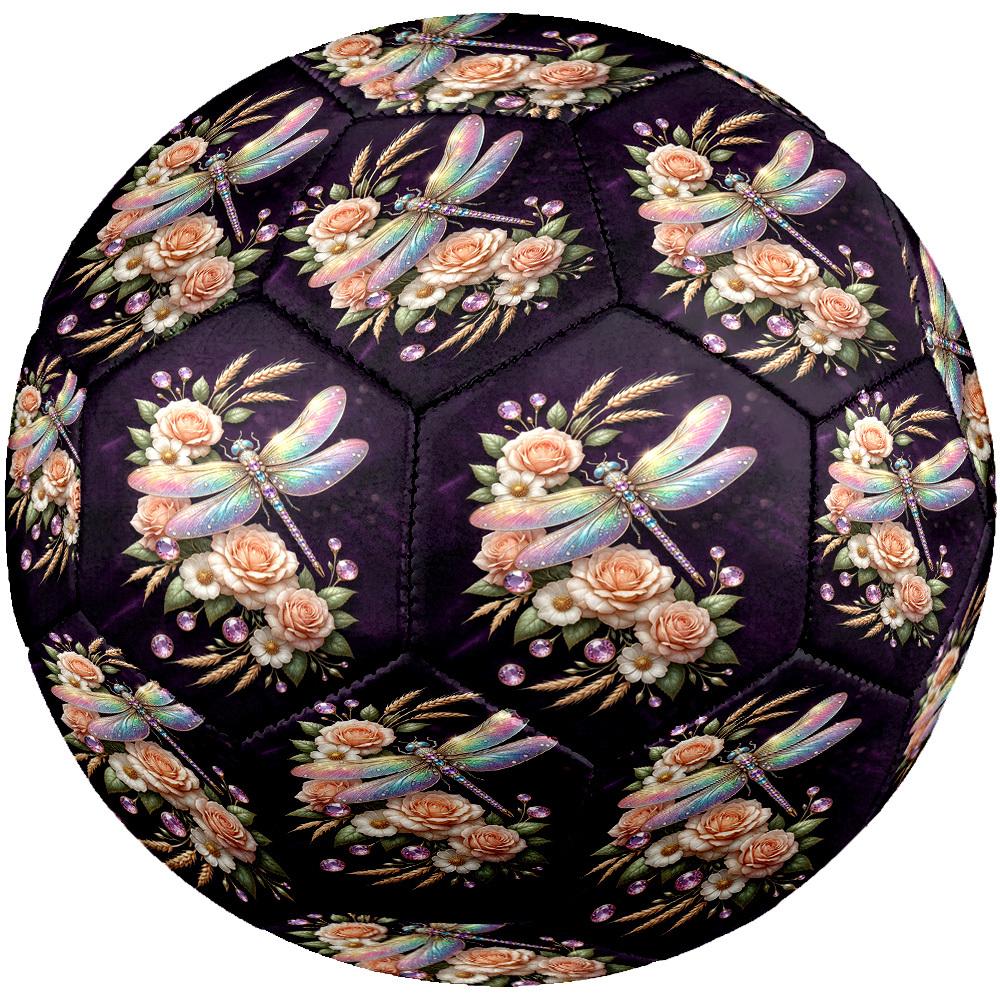 1pc Dragonfly Garden Size 5 Soccer Ball Professional Match Training Football Indoor &Outdoor Sports Ball Training Ball Lightweight Durable y82