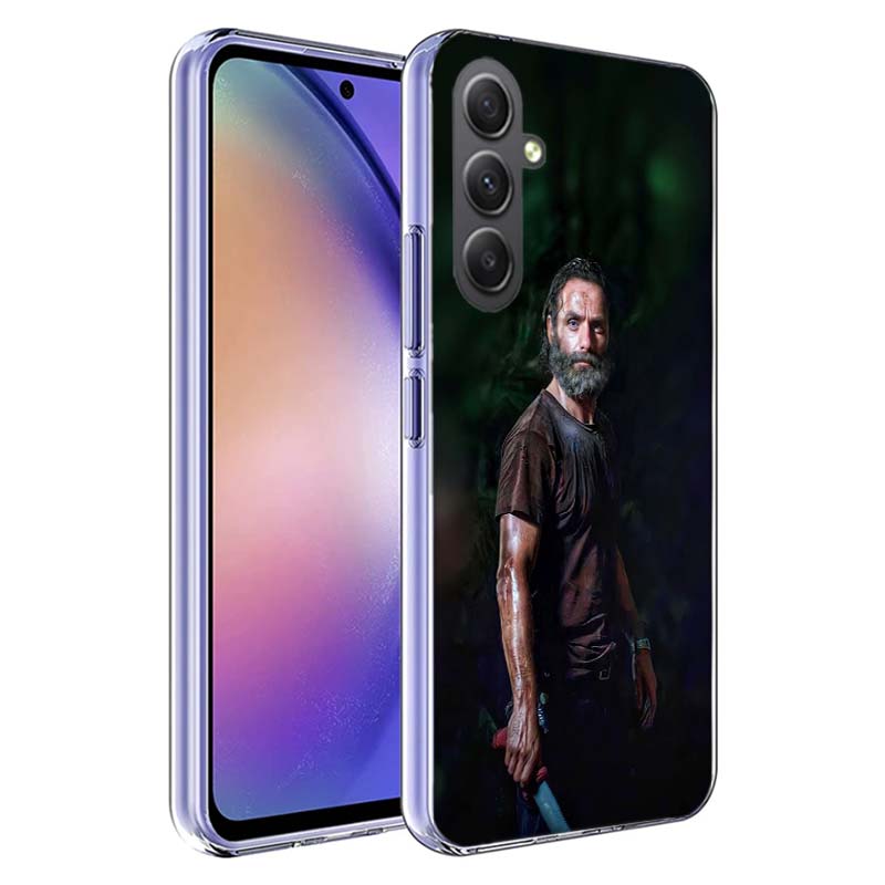 Horrible The Walking Dead Cover For Samsung A54 A34 A24 A14 A53 A33 A23 A13 A52S A32 A22 A12 Phone Galaxy A03 A04 A02S A42 A73 T