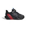 Adidas 4Uture Rnr Starwars ElI Cushioning Slip Resistant Abrasion Resistant Low top Running Shoes Black Red EF9493