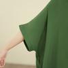 DIMANAF New 2026 Women Plus Size Summer Casual Holiday Long Dress Cotton Loose Oversize Maxi Beach Sundress Solid Elegant Lady
