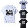 Stylish Black Lives Matter Anti Racism T-shirt For Unisex Casual Wear And Comfort