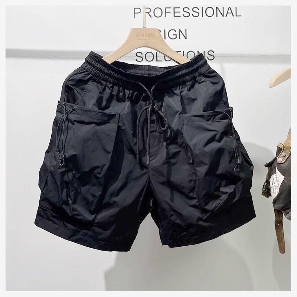 Pánské ležérní volné rovné letní šortky - Japonský styl trend