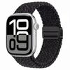 Nylon Strap for Apple Watch 10 46mm 42mm/Ultra 2 49mm 9 8 7 Breathable Watchband iwatch Series 6 5 4 SE 44mm 40mm 45mm 41mm Band