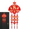 New Year Decoration 2026 Asian Vietnamese Chinese New Year Blessing Pendant Spring Festival Decoration Lightweight Tree Ornament