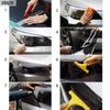 Car Headlight Protective Film Vinyl 3-Layers Scratch Resistant Exterior