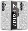 Applicable To Samsung ZFold8Ultra Glitter Sequin Mobile Phone Case Electroplating Anti-drop Flip7 Anti-drop Protective Case