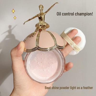 Marco Andy Long-Lasting Oil Control Ballet Loose Setting Powder