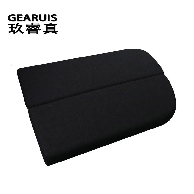 Suede Leather Car Wrapping ABS For BMW 7 Series G11 G12 2016-2022 Accessories Stowing Tidying Armrest Box Protect Cover